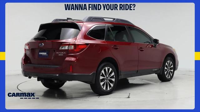 2017 Subaru Outback 3.6R Limited