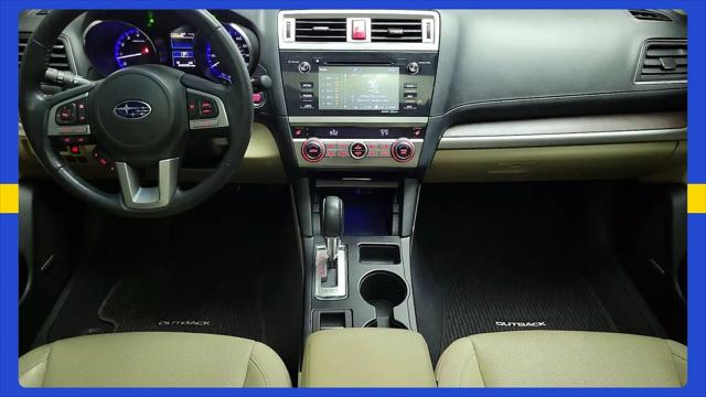 2017 Subaru Outback 3.6R Limited