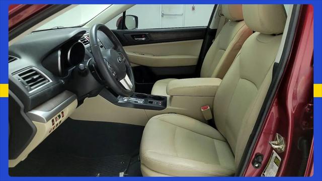 2017 Subaru Outback 3.6R Limited