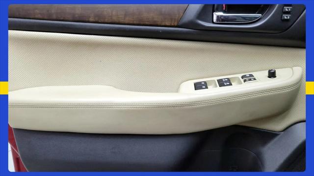 2017 Subaru Outback 3.6R Limited