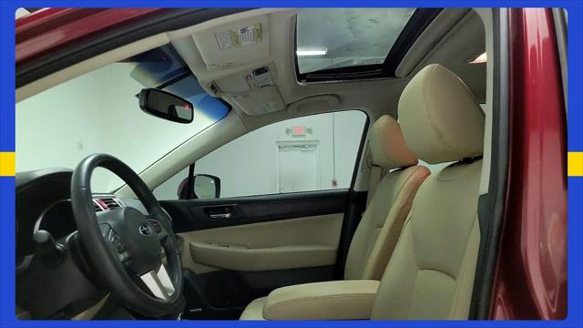 2017 Subaru Outback 3.6R Limited