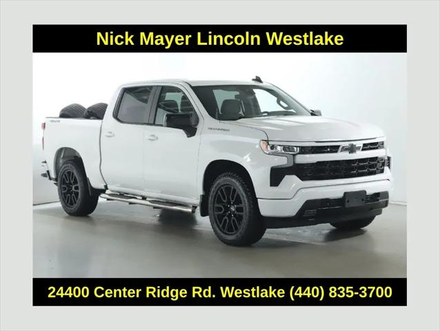 2022 Chevrolet Silverado 1500 4WD Crew Cab Short Bed RST for sale in Westlake, OH
