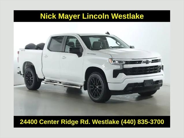 2022 Chevrolet Silverado 1500 4WD Crew Cab Short Bed RST for sale in Westlake, OH