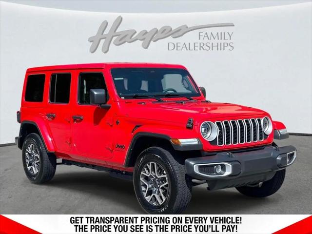 2026 Jeep Wrangler 4-Door Sahara 4x4 for sale in Gainesville, GA