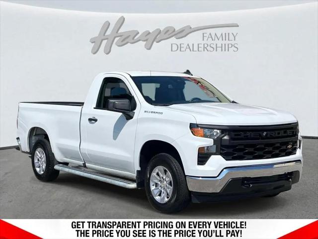 2025 Chevrolet Silverado 1500 2WD Regular Cab Long Bed WT for sale in Gainesville, GA