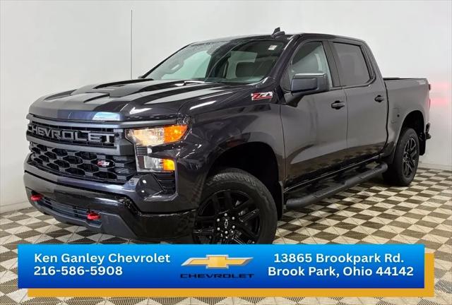2022 Chevrolet Silverado 1500 4WD Crew Cab Short Bed Custom Trail Boss for sale in Brook Park, OH