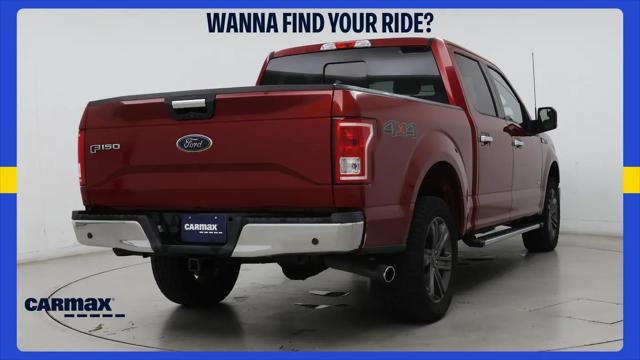 2017 Ford F-150 XLT