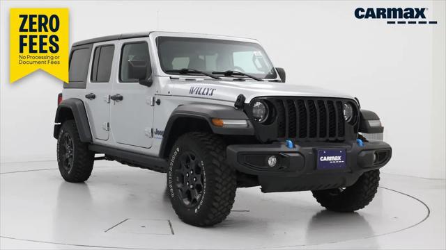 2023 Jeep Wrangler 4xe 4x4 for sale in Ellicott City, MD
