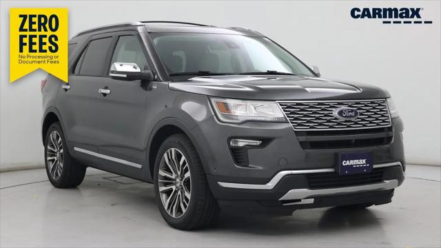 2019 Ford Explorer Platinum for sale in Ellicott City, MD