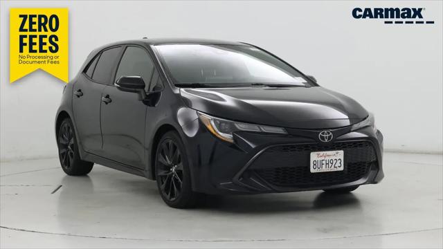 2021 Toyota Corolla SE Nightshade Edition for sale in Canoga Park, CA