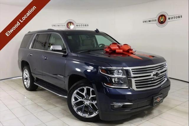 2020 Chevrolet Tahoe 4WD Premier for sale in Elwood, IN