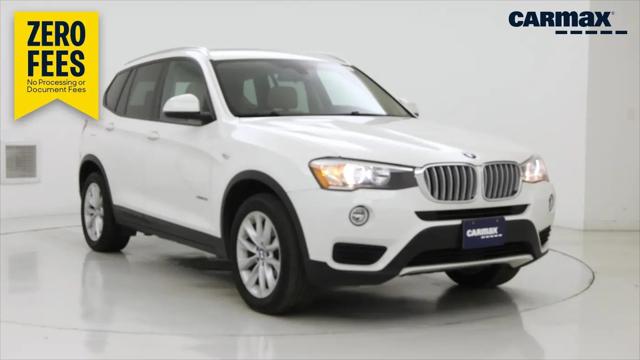 2016 BMW X3 xDrive28i for sale in Fort Worth, TX