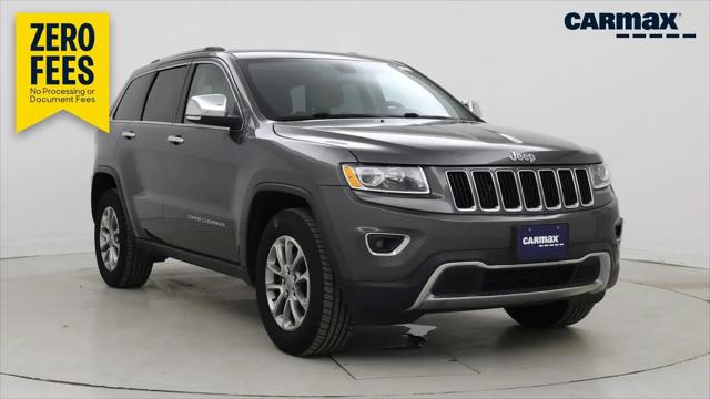 2014 Jeep Grand Cherokee Limited for sale in Warrensville Heights, OH
