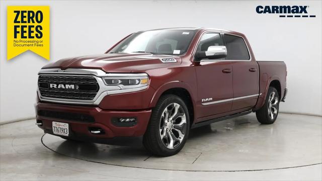 2023 Ram 1500 Limited Crew Cab 4x4 57 Box