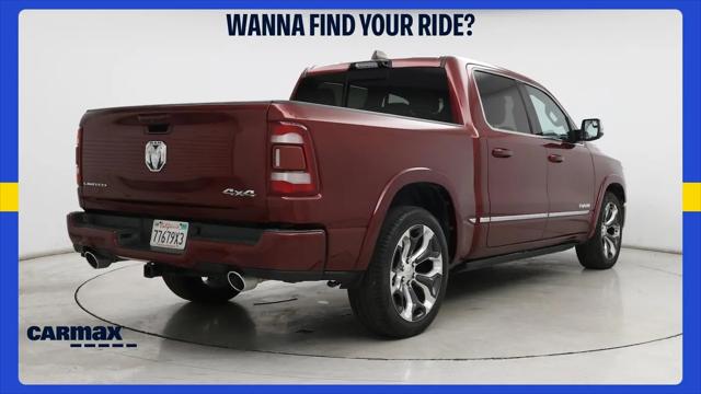 2023 Ram 1500 Limited Crew Cab 4x4 57 Box
