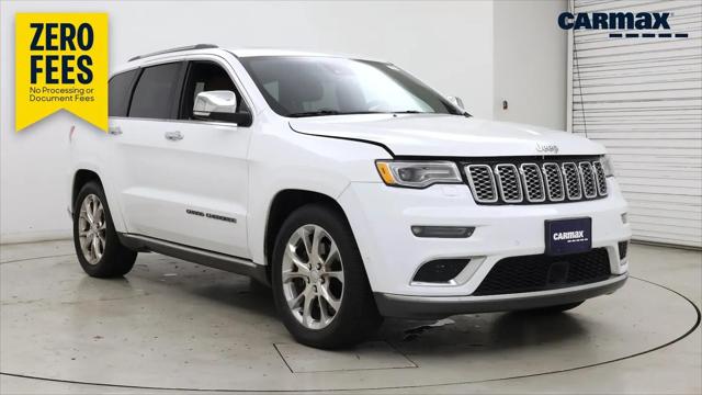 2020 Jeep Grand Cherokee Summit 4x4 for sale in Hartford, CT