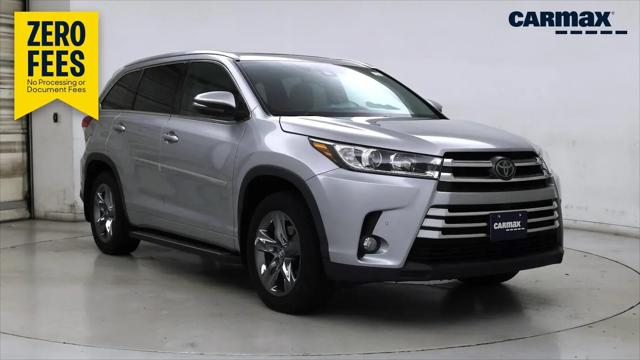 2017 Toyota Highlander Limited Platinum for sale in Westborough, MA
