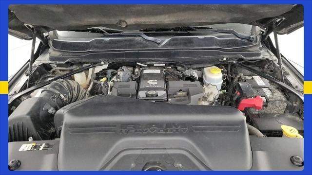 2019 Ram 2500 Laramie Crew Cab 4x4 64 Box
