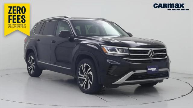 2021 Volkswagen Atlas 3.6L V6 SEL Premium for sale in Katy, TX