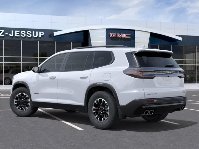 2027 GMC Acadia AWD AT4