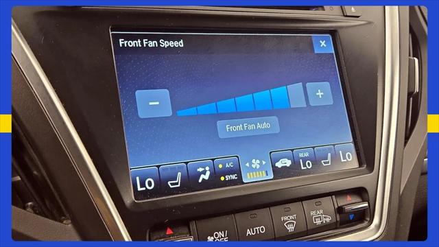 2019 Acura MDX Tech  Entertainment Pkgs