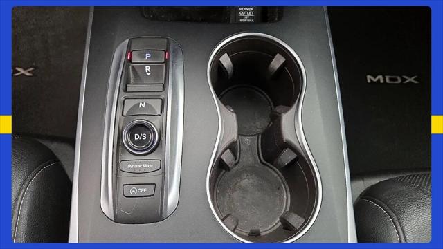 2019 Acura MDX Tech  Entertainment Pkgs