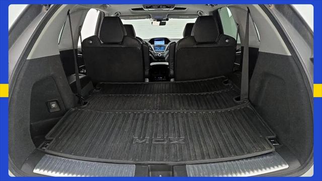 2019 Acura MDX Tech  Entertainment Pkgs