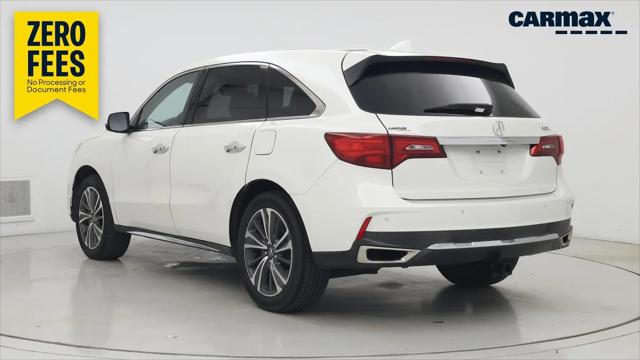 2019 Acura MDX Tech  Entertainment Pkgs