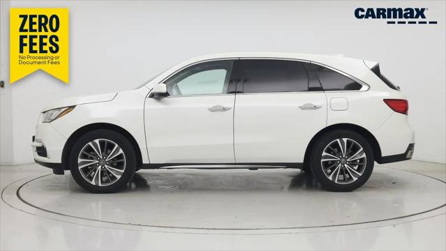 2019 Acura MDX Tech  Entertainment Pkgs