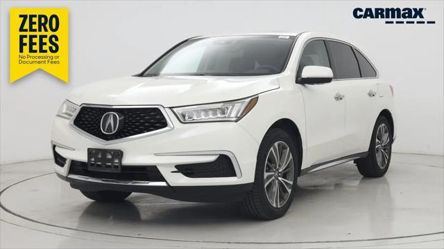 2019 Acura MDX Tech  Entertainment Pkgs