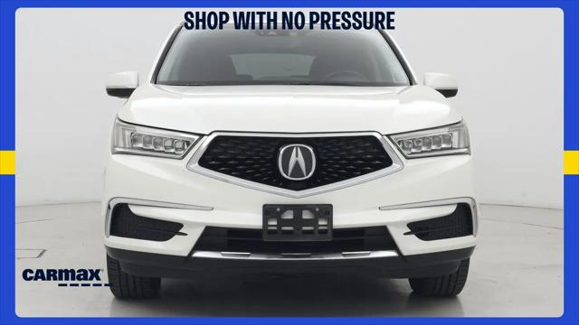 2019 Acura MDX Tech  Entertainment Pkgs