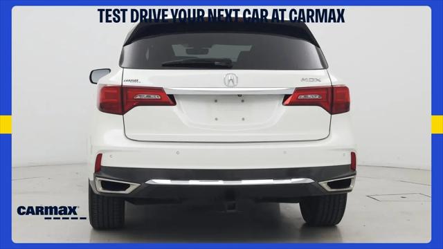 2019 Acura MDX Tech  Entertainment Pkgs