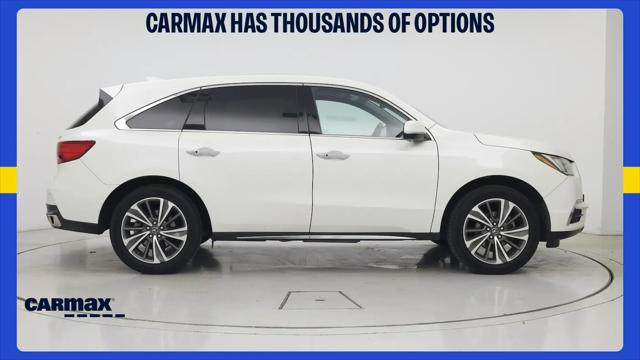 2019 Acura MDX Tech  Entertainment Pkgs