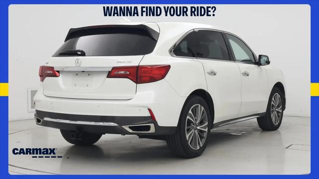 2019 Acura MDX Tech  Entertainment Pkgs