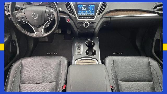2019 Acura MDX Tech  Entertainment Pkgs