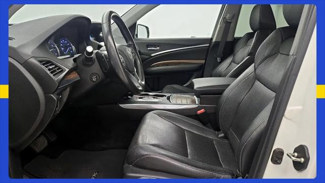 2019 Acura MDX Tech  Entertainment Pkgs