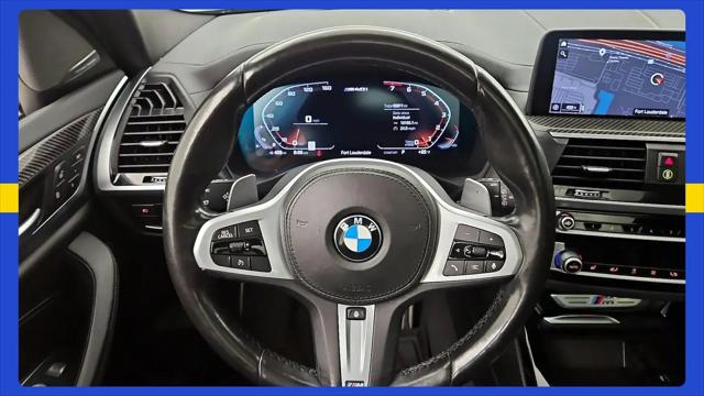 2021 BMW X3 M40i