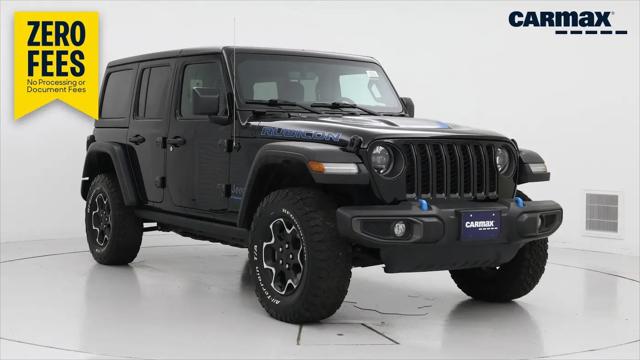 2023 Jeep Wrangler 4xe Rubicon 4x4 for sale in Gaithersburg, MD