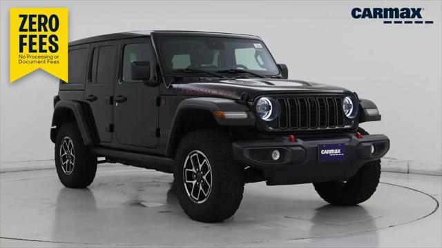 2024 Jeep Wrangler 4-Door Rubicon 4x4 for sale in Greensboro, NC