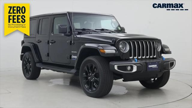 2023 Jeep Wrangler 4xe Sahara 4x4 for sale in Rochester, NY