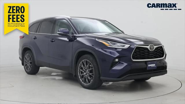 2021 Toyota Highlander Limited for sale in Rochester, NY