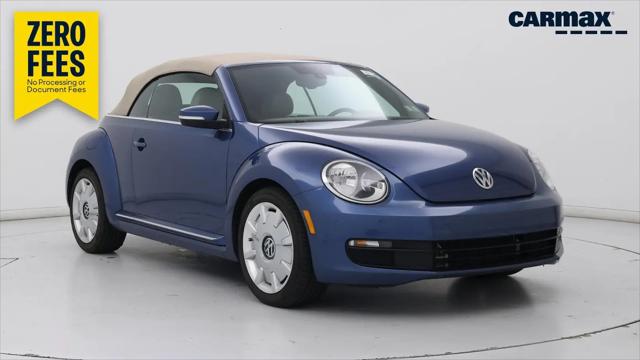2016 Volkswagen Beetle Convertible 1.8T SEL for sale in Lancaster, PA