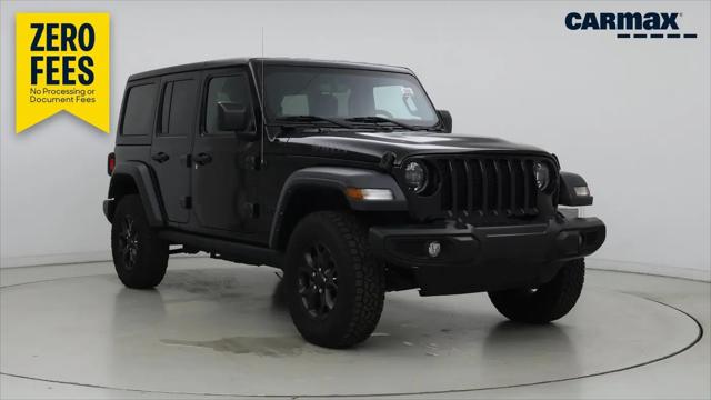 2023 Jeep Wrangler 4-Door Willys 4x4 for sale in Roswell, GA