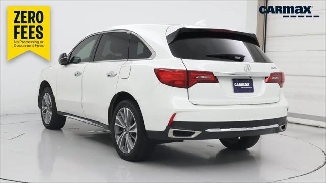 2017 Acura MDX w/Technology Package for sale in San Antonio, TX