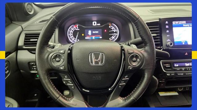 2022 Honda Ridgeline Black Edition