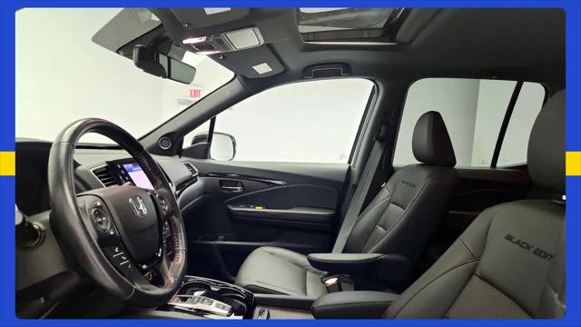 2022 Honda Ridgeline Black Edition
