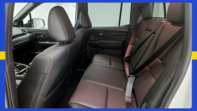 2022 Honda Ridgeline Black Edition