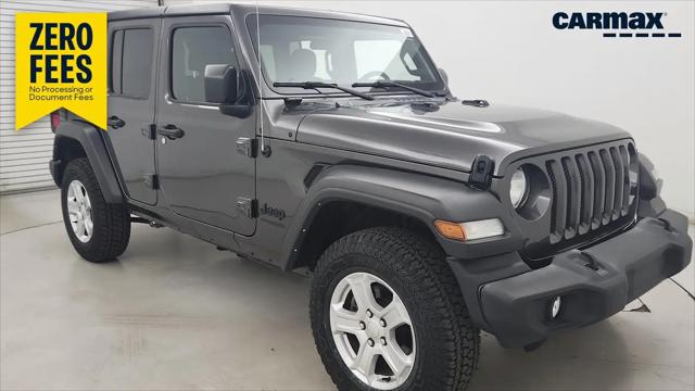 2022 Jeep Wrangler Unlimited Sport S for sale in Columbus, OH
