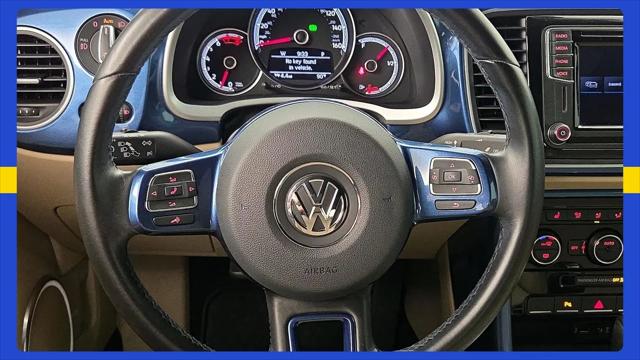 2019 Volkswagen Beetle 2.0T SE