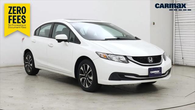 2014 Honda Civic EX for sale in Warwick, RI